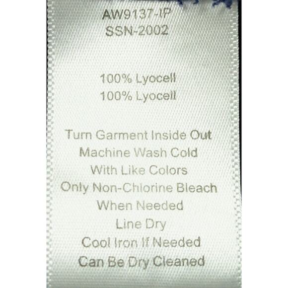 ATM Anthony Thomas Melillo Romper Womens XS Blue Shorts Sleeveless Button Front - Picture 7 of 7